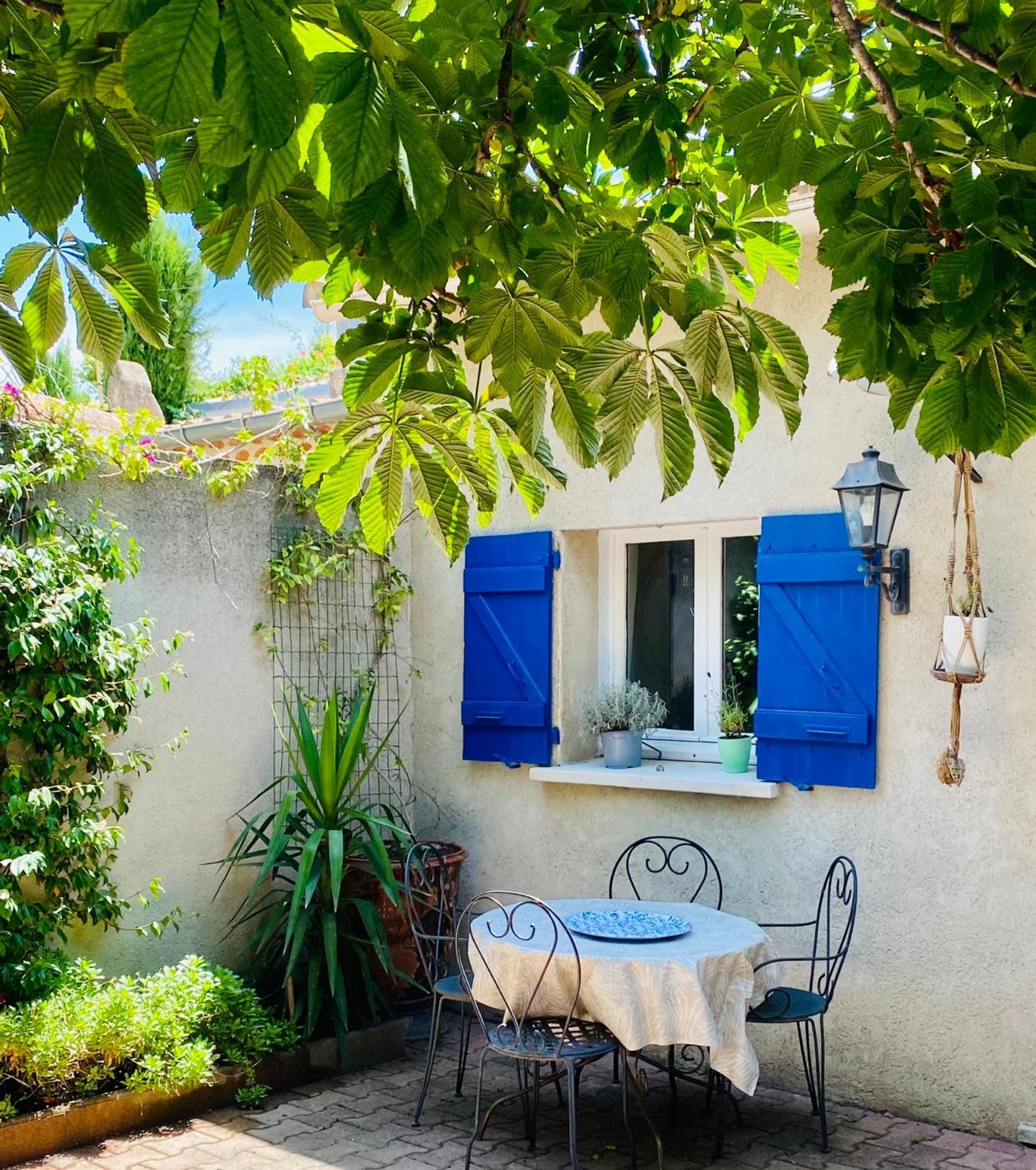 Villa La Capucinette A L'Ombre Du Marronnier Maussane les Alpilles Exterior foto